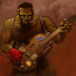 The Hip Priests : Electric Frankenstein - The Hip Priests